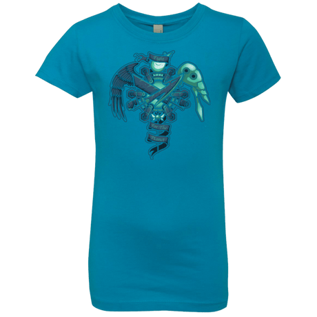 T-Shirts Turquoise / YXS FIGHT FOR THE PLANET Girls Premium T-Shirt
