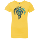 T-Shirts Vibrant Yellow / YXS FIGHT FOR THE PLANET Girls Premium T-Shirt