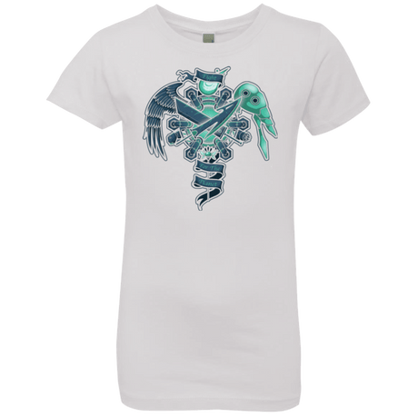 T-Shirts White / YXS FIGHT FOR THE PLANET Girls Premium T-Shirt