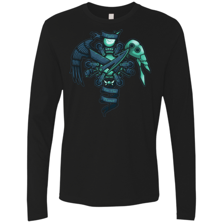 T-Shirts Black / Small FIGHT FOR THE PLANET Men's Premium Long Sleeve