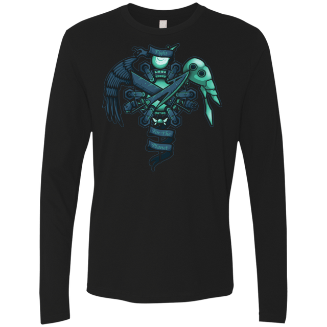 T-Shirts Black / Small FIGHT FOR THE PLANET Men's Premium Long Sleeve