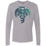 T-Shirts Heather Grey / Small FIGHT FOR THE PLANET Men's Premium Long Sleeve