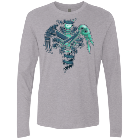T-Shirts Heather Grey / Small FIGHT FOR THE PLANET Men's Premium Long Sleeve