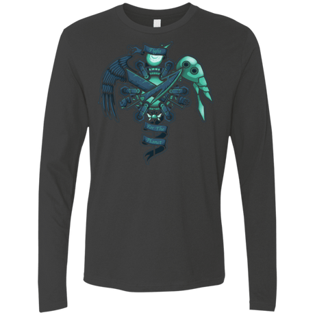 T-Shirts Heavy Metal / Small FIGHT FOR THE PLANET Men's Premium Long Sleeve