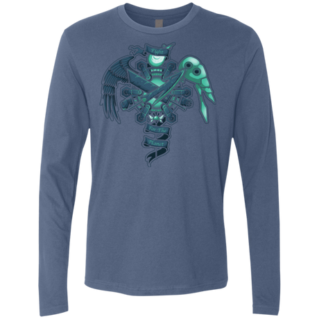 T-Shirts Indigo / Small FIGHT FOR THE PLANET Men's Premium Long Sleeve