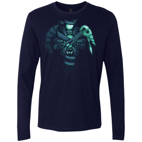 T-Shirts Midnight Navy / Small FIGHT FOR THE PLANET Men's Premium Long Sleeve
