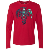 T-Shirts Red / Small FIGHT FOR THE PLANET Men's Premium Long Sleeve