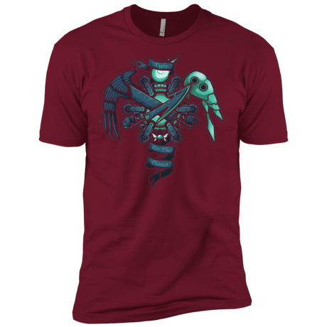T-Shirts Cardinal / X-Small FIGHT FOR THE PLANET Men's Premium T-Shirt