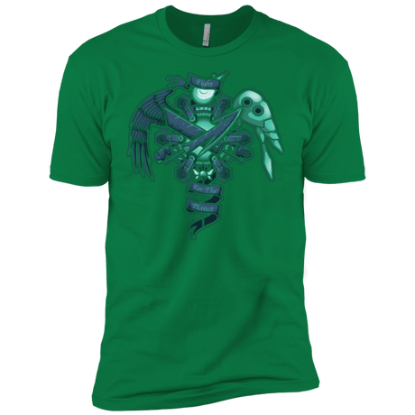T-Shirts Kelly Green / X-Small FIGHT FOR THE PLANET Men's Premium T-Shirt
