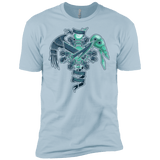 T-Shirts Light Blue / X-Small FIGHT FOR THE PLANET Men's Premium T-Shirt