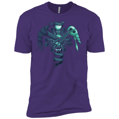 T-Shirts Purple / X-Small FIGHT FOR THE PLANET Men's Premium T-Shirt