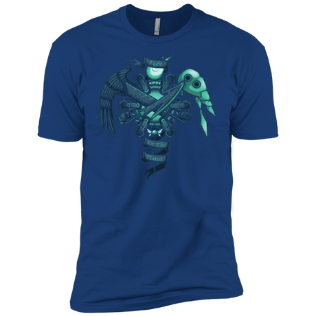 T-Shirts Royal / X-Small FIGHT FOR THE PLANET Men's Premium T-Shirt
