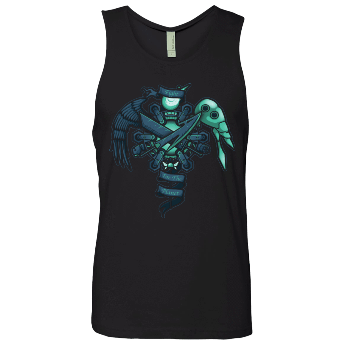 T-Shirts Black / Small FIGHT FOR THE PLANET Men's Premium Tank Top