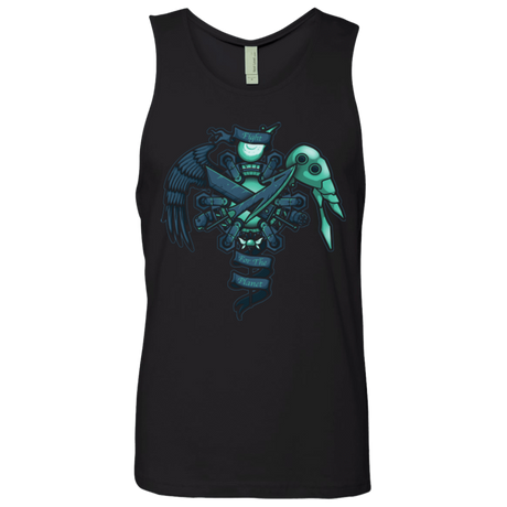 T-Shirts Black / Small FIGHT FOR THE PLANET Men's Premium Tank Top