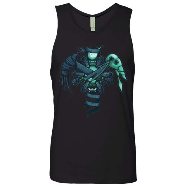 T-Shirts Black / Small FIGHT FOR THE PLANET Men's Premium Tank Top