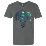 T-Shirts Heavy Metal / X-Small FIGHT FOR THE PLANET Men's Premium V-Neck