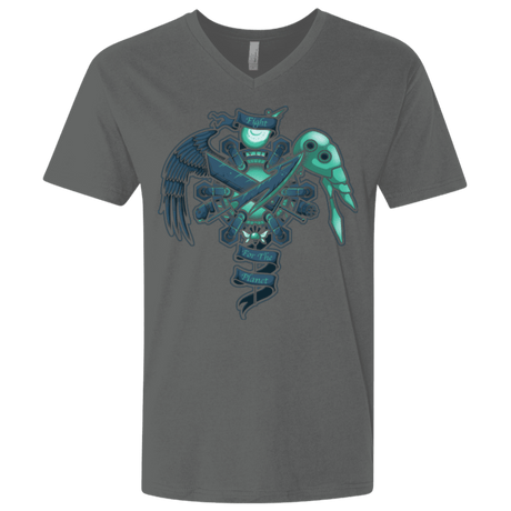 T-Shirts Heavy Metal / X-Small FIGHT FOR THE PLANET Men's Premium V-Neck