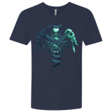 T-Shirts Midnight Navy / X-Small FIGHT FOR THE PLANET Men's Premium V-Neck