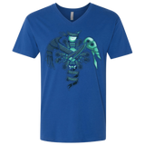 T-Shirts Royal / X-Small FIGHT FOR THE PLANET Men's Premium V-Neck