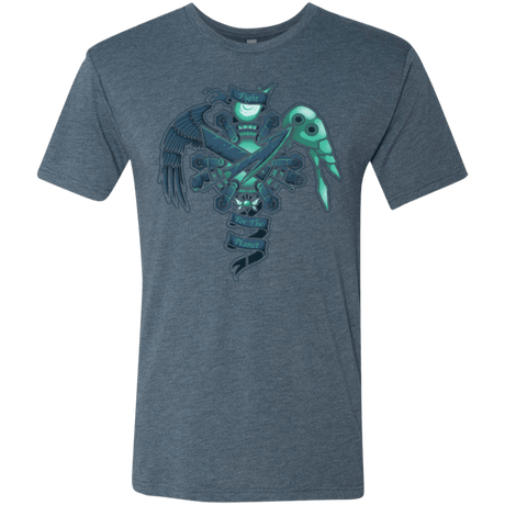 T-Shirts Indigo / Small FIGHT FOR THE PLANET Men's Triblend T-Shirt