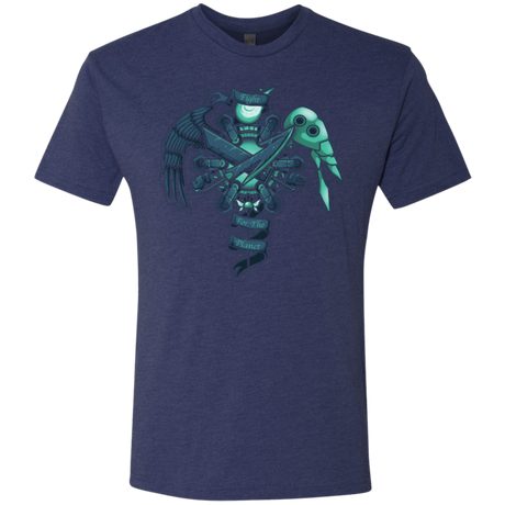 T-Shirts Vintage Navy / Small FIGHT FOR THE PLANET Men's Triblend T-Shirt