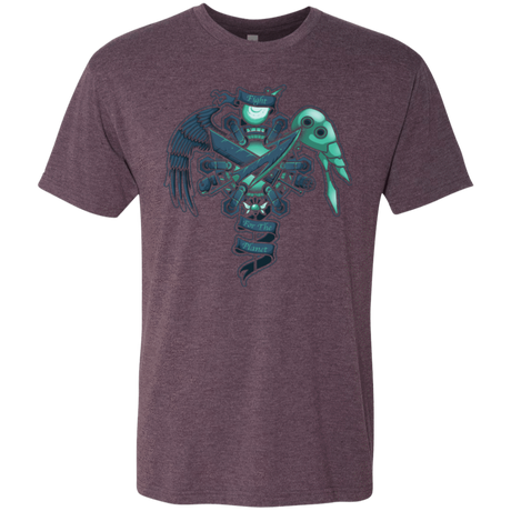 T-Shirts Vintage Purple / Small FIGHT FOR THE PLANET Men's Triblend T-Shirt