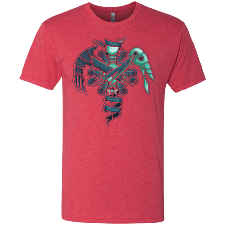 T-Shirts Vintage Red / Small FIGHT FOR THE PLANET Men's Triblend T-Shirt