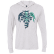 T-Shirts Heather White / X-Small FIGHT FOR THE PLANET Triblend Long Sleeve Hoodie Tee