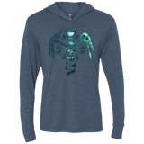 T-Shirts Indigo / X-Small FIGHT FOR THE PLANET Triblend Long Sleeve Hoodie Tee