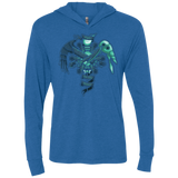 T-Shirts Vintage Royal / X-Small FIGHT FOR THE PLANET Triblend Long Sleeve Hoodie Tee