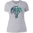 T-Shirts Heather Grey / X-Small FIGHT FOR THE PLANET Women's Premium T-Shirt