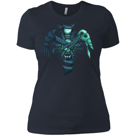 T-Shirts Indigo / X-Small FIGHT FOR THE PLANET Women's Premium T-Shirt