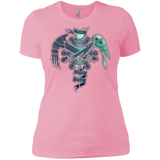 T-Shirts Light Pink / X-Small FIGHT FOR THE PLANET Women's Premium T-Shirt