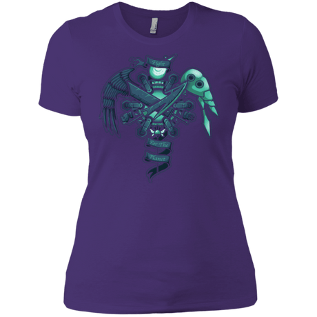 T-Shirts Purple / X-Small FIGHT FOR THE PLANET Women's Premium T-Shirt