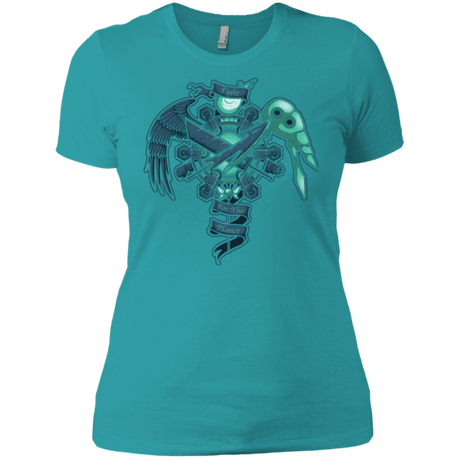 T-Shirts Tahiti Blue / X-Small FIGHT FOR THE PLANET Women's Premium T-Shirt