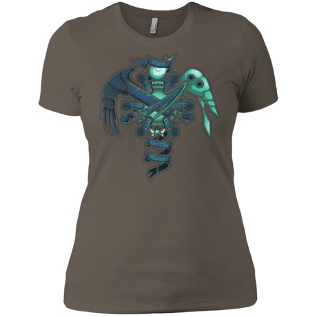 T-Shirts Warm Grey / X-Small FIGHT FOR THE PLANET Women's Premium T-Shirt