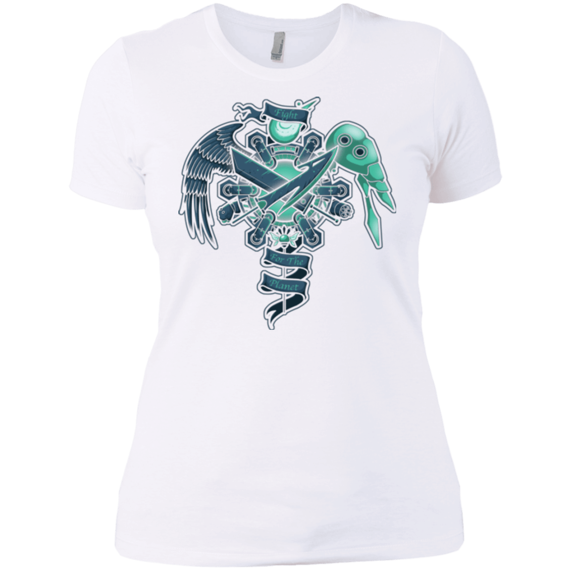 T-Shirts White / X-Small FIGHT FOR THE PLANET Women's Premium T-Shirt