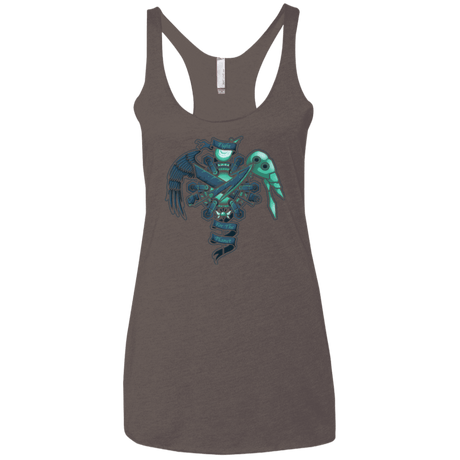 T-Shirts Macchiato / X-Small FIGHT FOR THE PLANET Women's Triblend Racerback Tank