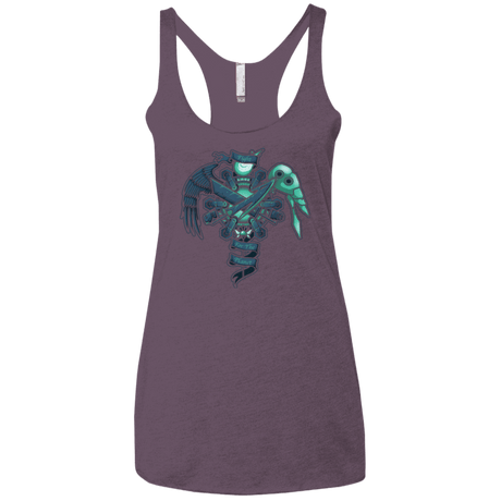 T-Shirts Vintage Purple / X-Small FIGHT FOR THE PLANET Women's Triblend Racerback Tank