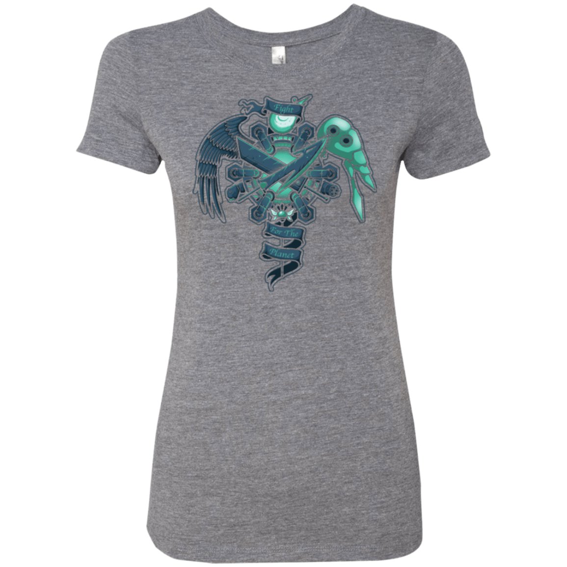 T-Shirts Premium Heather / Small FIGHT FOR THE PLANET Women's Triblend T-Shirt