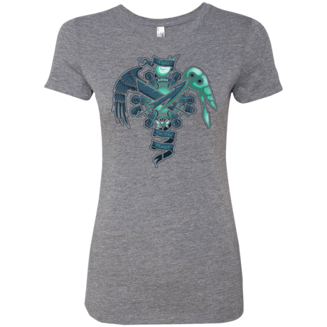 T-Shirts Premium Heather / Small FIGHT FOR THE PLANET Women's Triblend T-Shirt