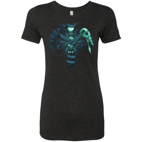 T-Shirts Vintage Black / Small FIGHT FOR THE PLANET Women's Triblend T-Shirt