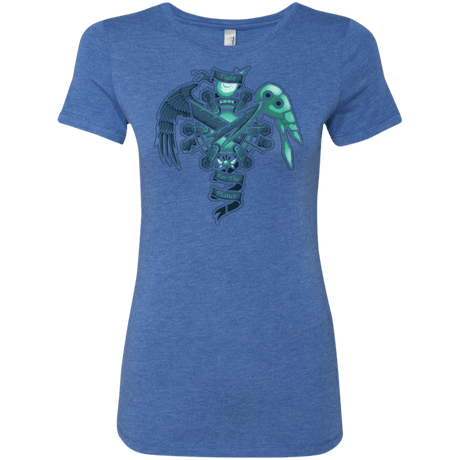 T-Shirts Vintage Royal / Small FIGHT FOR THE PLANET Women's Triblend T-Shirt