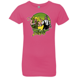 T-Shirts Hot Pink / YXS Fight Girls Premium T-Shirt