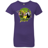 T-Shirts Purple Rush / YXS Fight Girls Premium T-Shirt