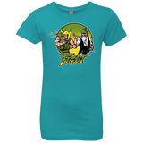 T-Shirts Tahiti Blue / YXS Fight Girls Premium T-Shirt