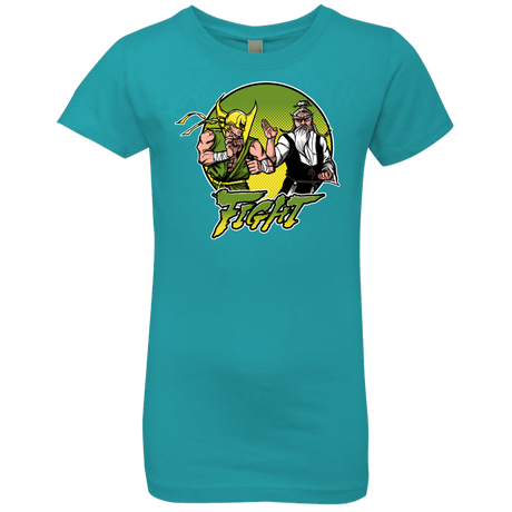 T-Shirts Tahiti Blue / YXS Fight Girls Premium T-Shirt