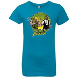 T-Shirts Turquoise / YXS Fight Girls Premium T-Shirt