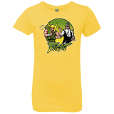 T-Shirts Vibrant Yellow / YXS Fight Girls Premium T-Shirt