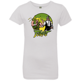 T-Shirts White / YXS Fight Girls Premium T-Shirt